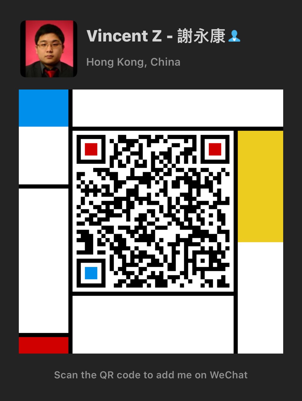 Wechat QR Code