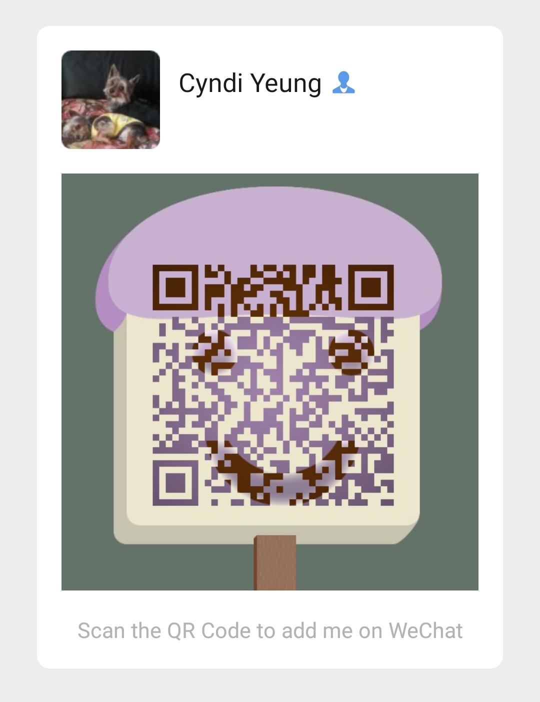 Wechat QR Code
