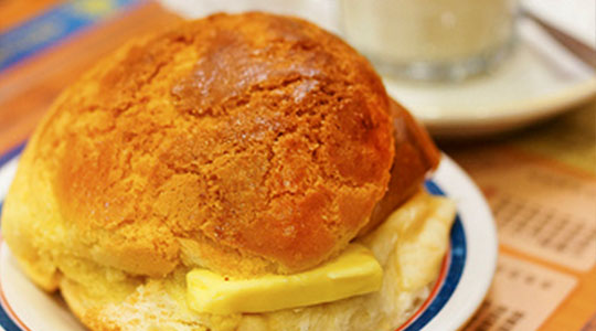 Pineapple buns